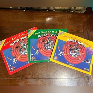 Looney Tunes Upper Deck Comic Ball Card Set